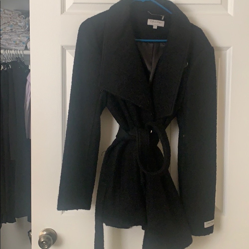 Calvin Klein women’s pea coat